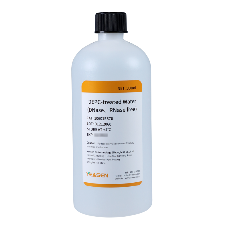 DEPC-treated Water (DNase、RNase free) DEPC水（无DNase、RNase ) 产品货号     规格  是否现货  目录价  促销价  下单数量  操作